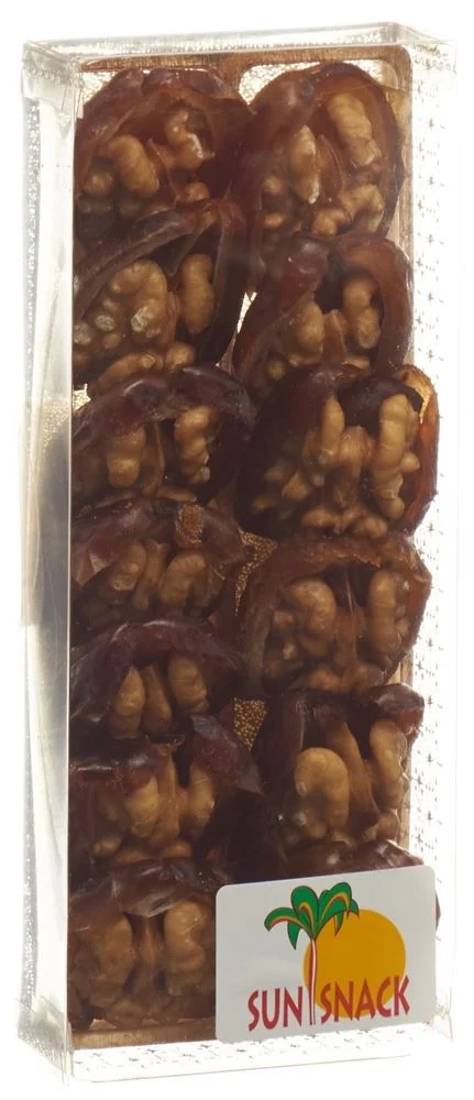 Sun Snack Nussdatteln 2er Reihe Pet 140g