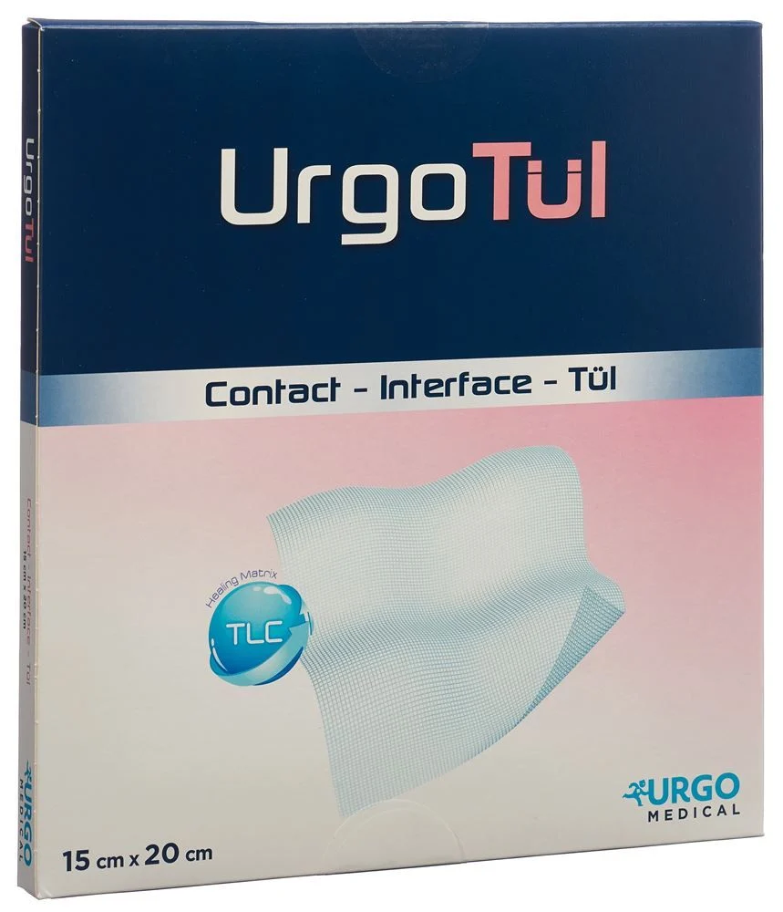 URGOTÜL 15x20cm nicht haftend 5 Stück