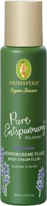 Primavera Körpercreme Pure Entspannung 200ml Primavera Körpercreme Pure Entspannung 200ml