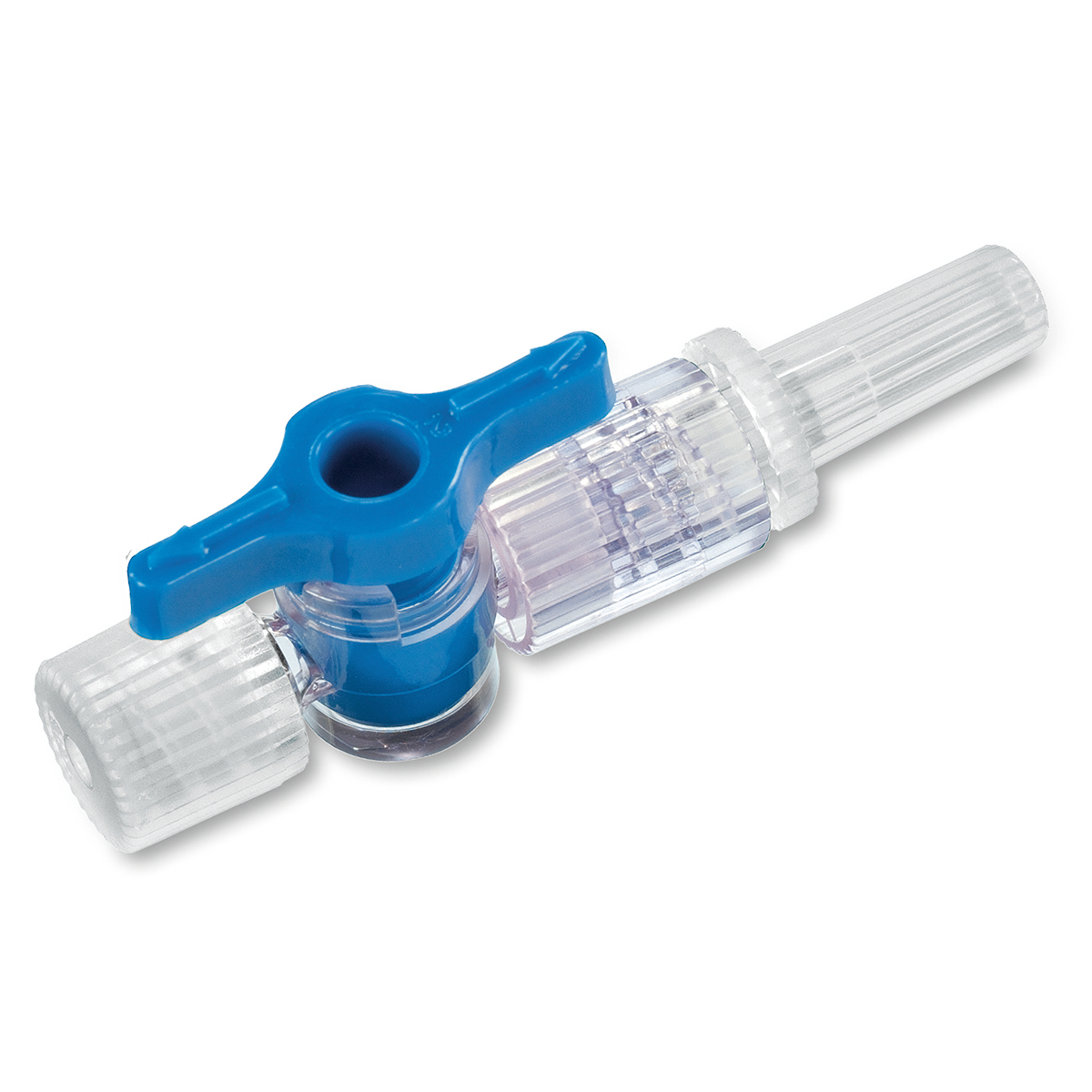 Discofix 1 Verschluss blau Luer Lock