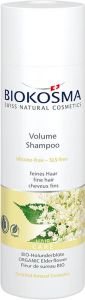 BIOKOSMA Shampoo Volume Holunderblüten BIO Fl 200 ml