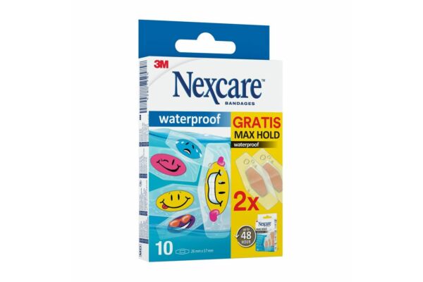 3M Nexcare Promo Tattoo Waterproof 26x57mm 10+2 Gratis/Pack 3M Nexcare Promo Tattoo Waterproof 26x57mm 10+2 Gratis/Pack