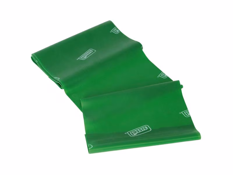 SISSEL Fitband 14.5 cm x 5 m stark Grün