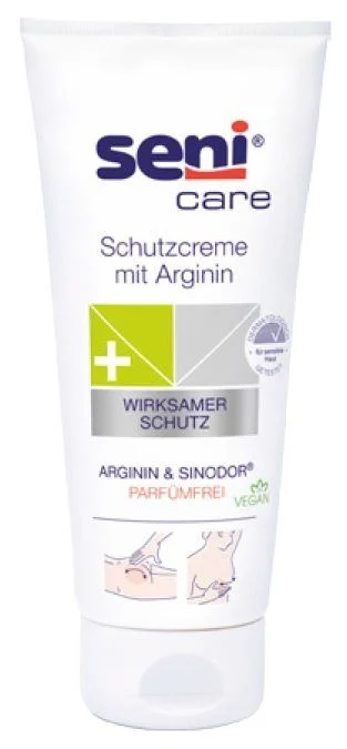 Seni Care Hautschutzcreme mit Arginin Tb 200ml