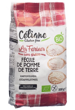 CELIANE Kartoffelstärke glutenfrei Bio 500g