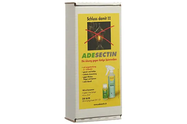 ADESECTIN Konzentrat + Sprühflasche 100ml ADESECTIN Konzentrat + Sprühflasche 100ml