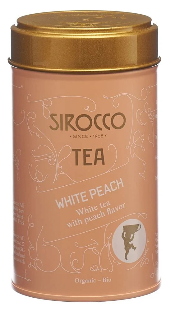 Sirocco Teedose Medium White Peach Ds 80g Sirocco Teedose Medium White Peach Ds 80g