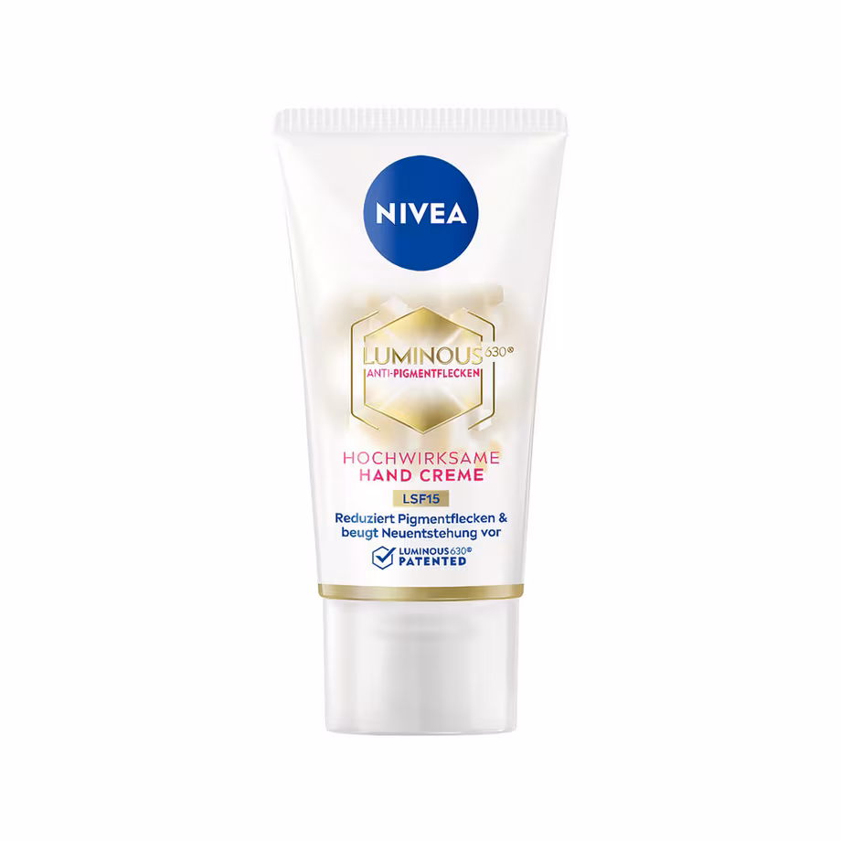 Nivea Lum630 Handcreme Anti-Pigm LSF15 50ml