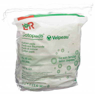 Cotopads Velpeau 8x10cm Btl 200 Stück