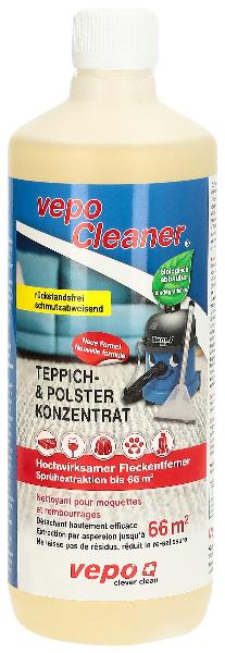 Vepocleaner Teppich+Polster Konz 66m2 1000ml
