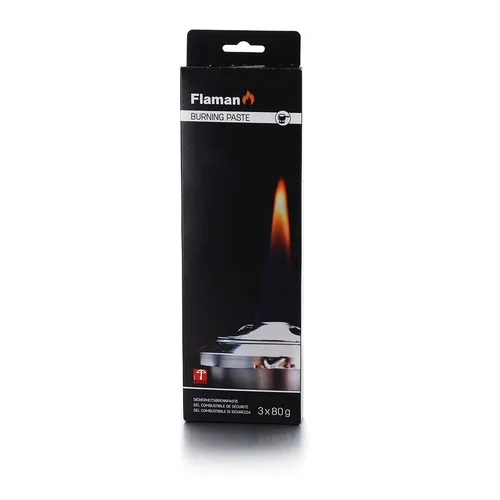 FLAMAN Brennpaste 3 x 80g