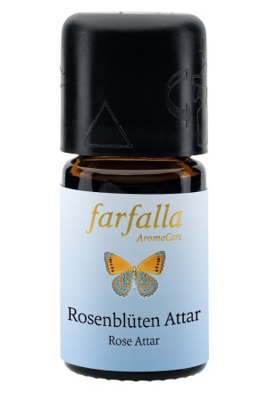 FARFALLA Rose Bulgarien Öth/Öl Selektion 3ml FARFALLA Rose Bulgarien Öth/Öl Selektion 3ml