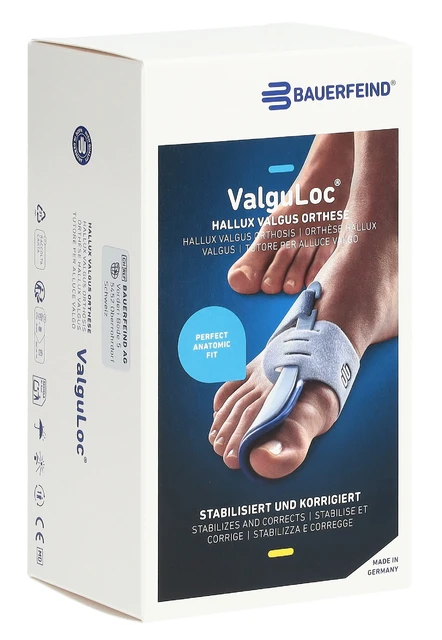 VALGULOC Stabilorthese links Titan Grösse 1