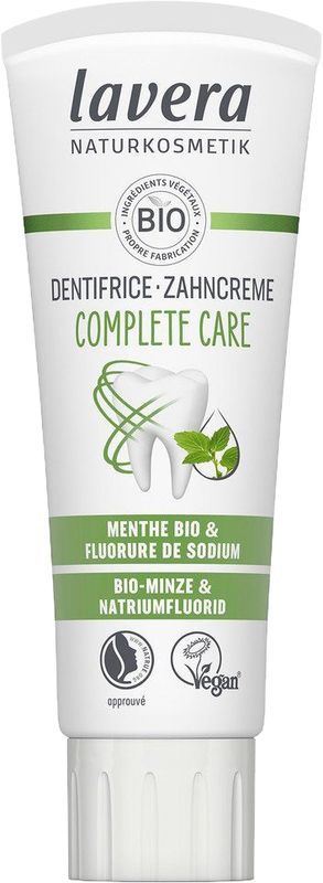 LAVERA Zahncreme Complete Care Tb 75ml
