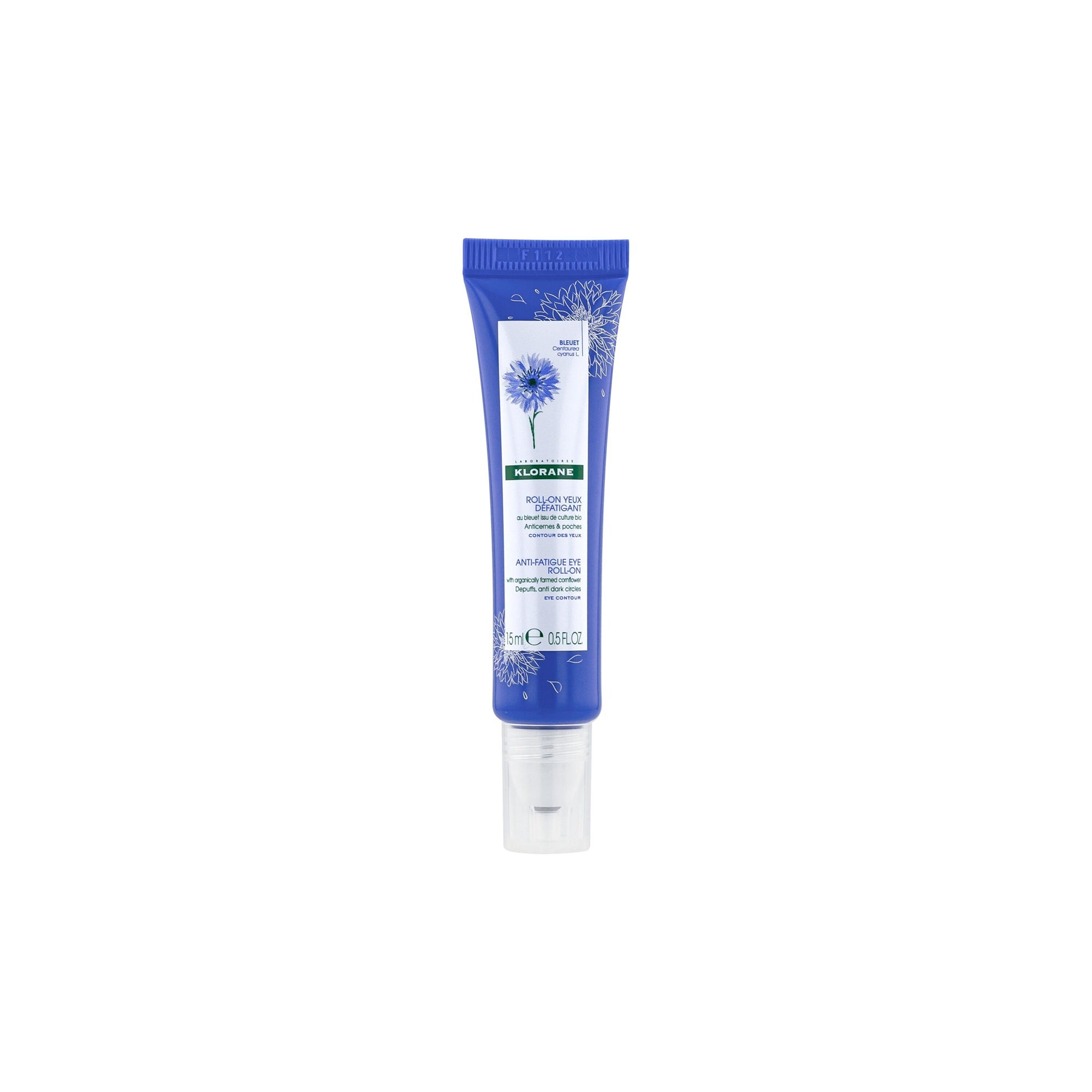 Klorane Bleuet Roll-on gegen Tränensäcke 15ml