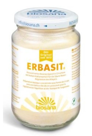 ERBASIT konz Basenpräparat Plv Glas 300g ERBASIT konz Basenpräparat Plv Glas 300g