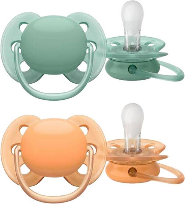 Philips AVENT ultra soft Neutral 0-6m no de 2 Stück