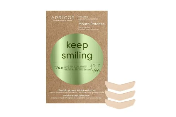APRICOT Anti-Falten-Mund Patches Hyaluron 24 Stück