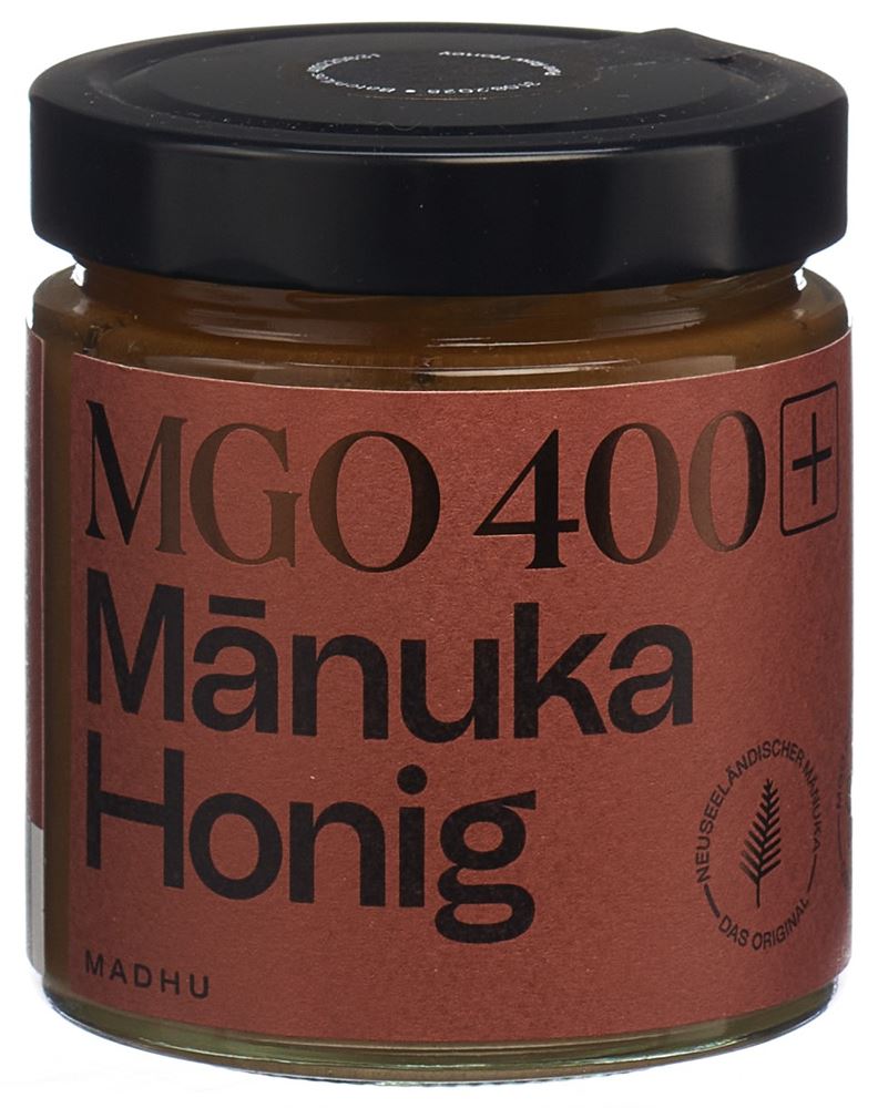 MADHU Manuka Honig MGO400 500g MADHU Manuka Honig MGO400 500g
