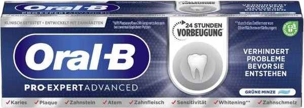 ORAL-B Pro-Expert Advanced Zahnpasta 75ml ORAL-B Pro-Expert Advanced Zahnpasta 75ml