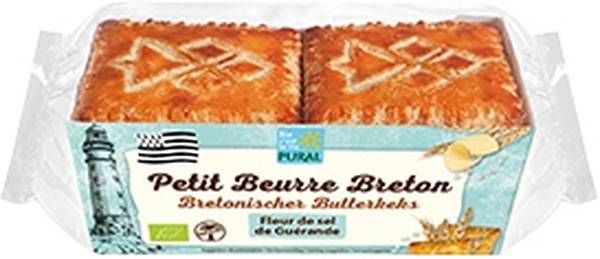 Pural Bretonischer Butterkeks Karton 220g