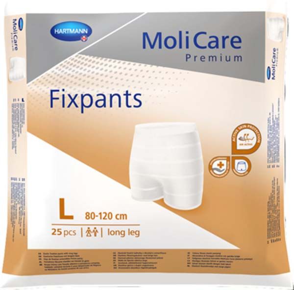 MoliCare Premium Fixpants longleg L 25 Stück