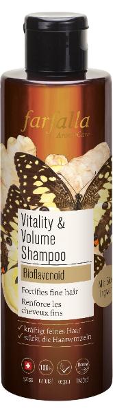 FARFALLA Vitality&Volume Shampoo 200ml