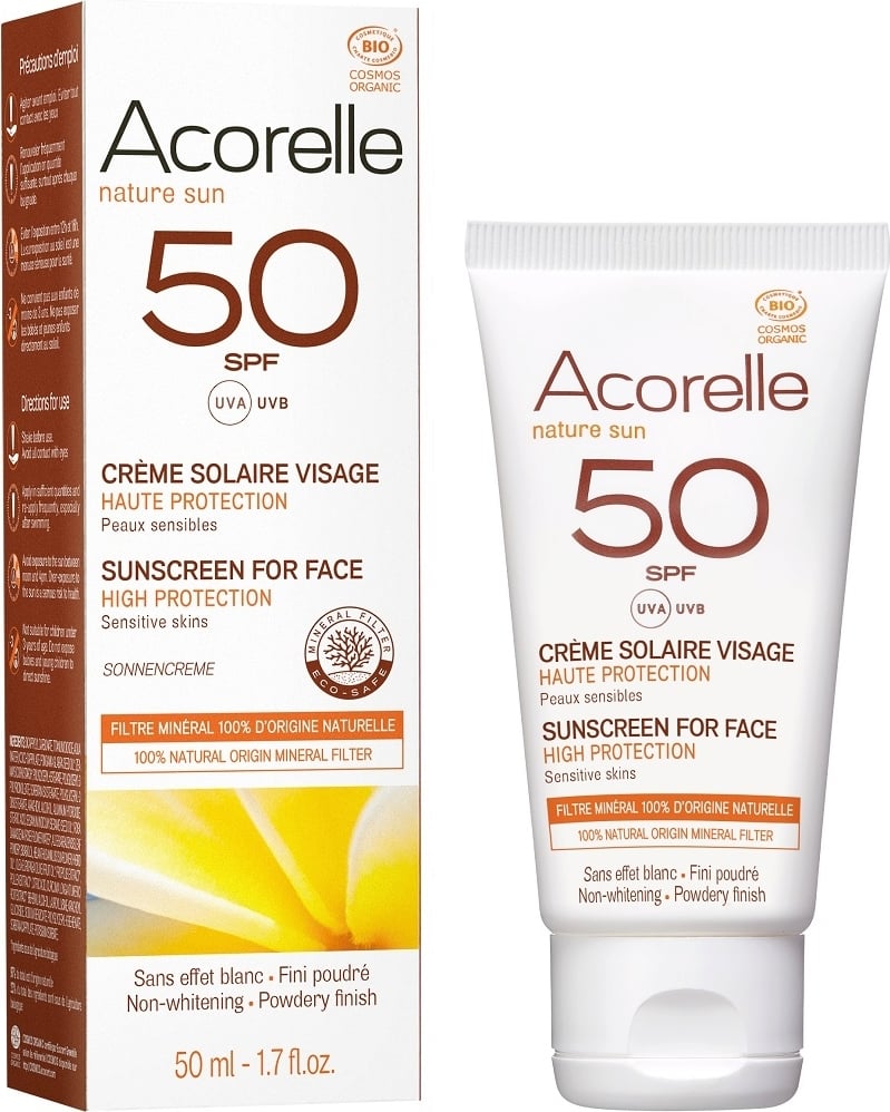 Acorelle Sonnencreme Gesicht LSF50 50ml Acorelle Sonnencreme Gesicht LSF50 50ml