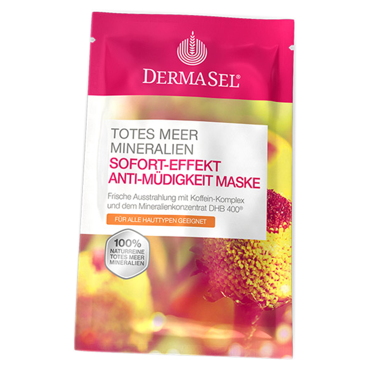 DermaSel Maske Anti-Müdigkeit Btl 12ml