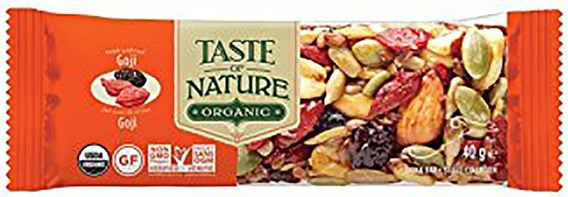 Taste of Nature Riegel Goji 40g