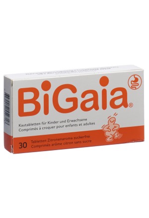 BiGaia® Kautabletten mit Lactobacillus reuteri 30 Stück BiGaia® Kautabletten mit Lactobacillus reuteri 30 Stück