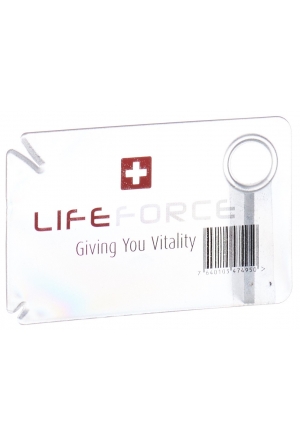 Sensolar Zeckenkarte mit Lupe