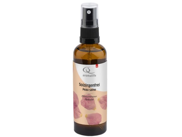 AROMALIFE Pflanzenwasser Spray Lebensglück Sorgenfrei 75ml