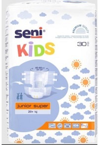 Seni Kids Junior Super +20kg 30 Stück