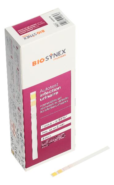 BIOSYNEX Selbsttest für Harnwegsinfektionen 3 Stück