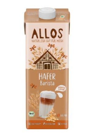 ALLOS Hafer Barista Drink Tetra 1lt