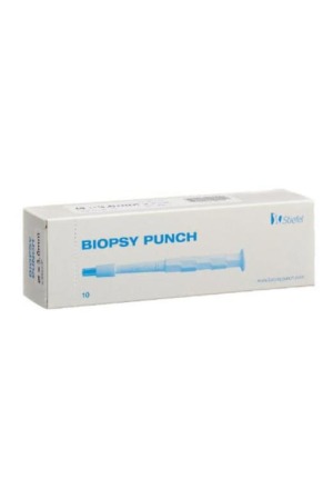 BIOPSY PUNCH 3mm steril 10 Stück
