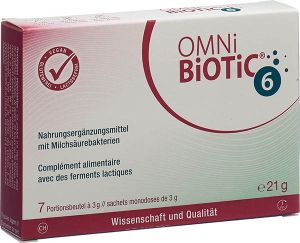 OMNi-BiOTiC 6 Pulver 7x 3 g OMNi-BiOTiC 6 Pulver 7x 3 g