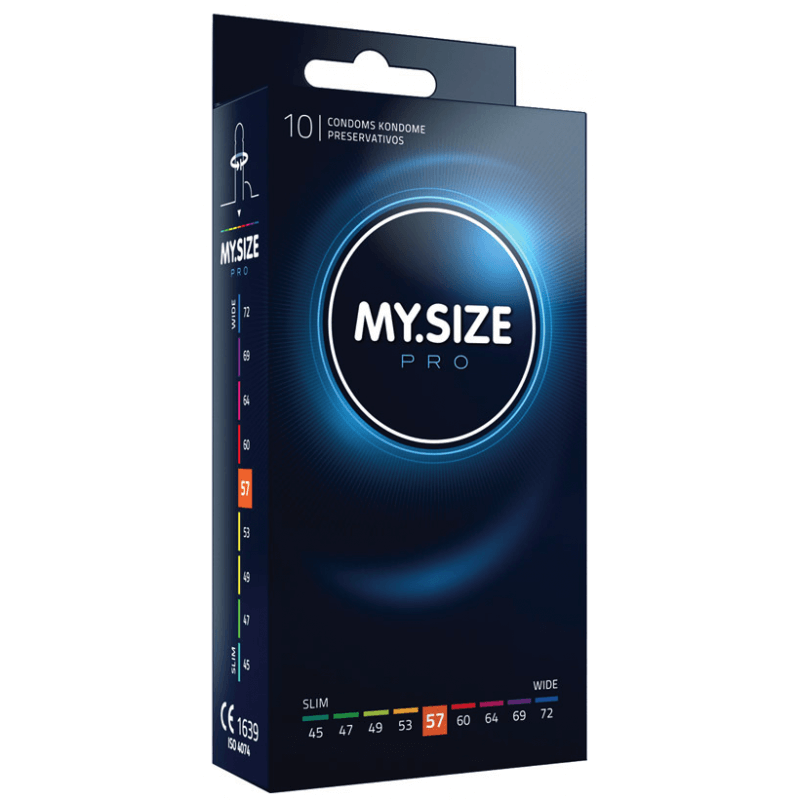 MY SIZE PRO Kondom 57mm 10 Stück