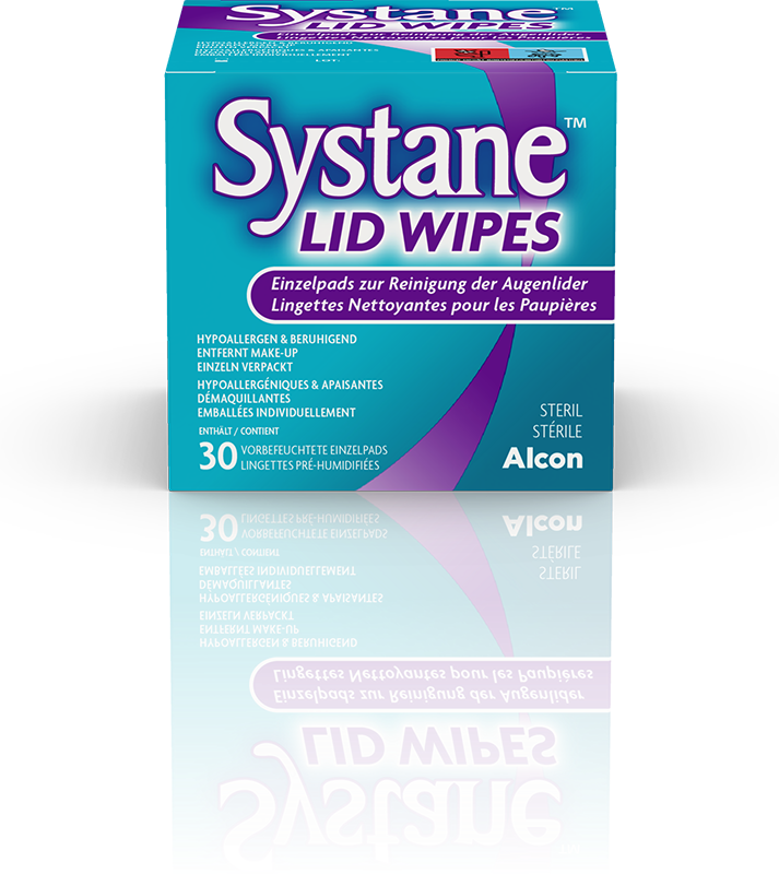Systane Lid Wipes 30 Stück
