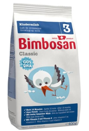 Bimbosan Classic 3 Kindermilch refill Btl 400g Bimbosan Classic 3 Kindermilch refill Btl 400g