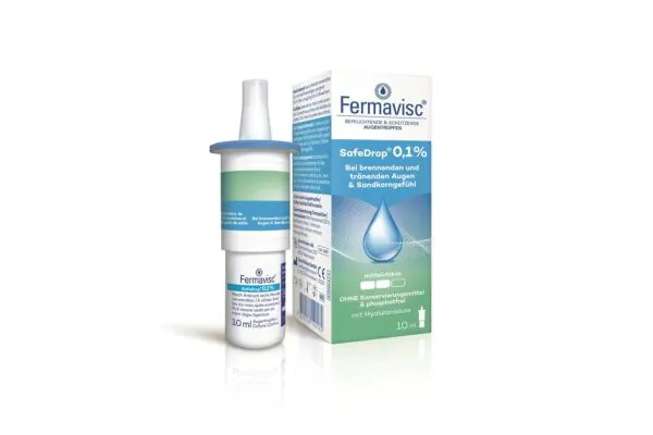 Fermavisc SafeDrop Gtt Opht 0.1% 10ml