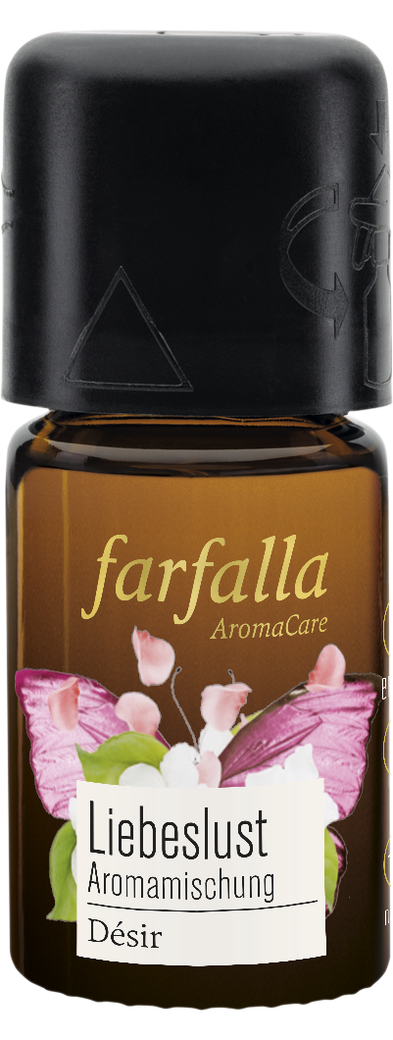 FARFALLA Aromamischung Aromamour Liebeslust 5ml FARFALLA Aromamischung Aromamour Liebeslust 5ml
