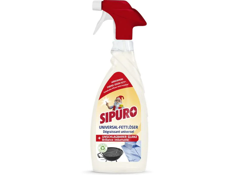 SIPURO Universal Fettlöser Flasche 650ml