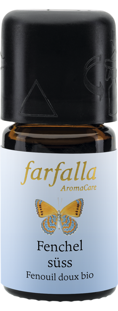 FARFALLA Fenchel süss Öth/Öl Bio Grand Cru 5ml FARFALLA Fenchel süss Öth/Öl Bio Grand Cru 5ml