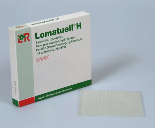 LOMATUELL H Salbenkompressen steril 10 x 30 cm 10 Stück