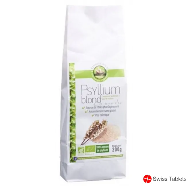 Ecoidées helles Psyllium 600g