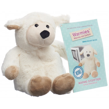 Warmies Minis Wärme-Stofftier Schaf beige Warmies Minis Wärme-Stofftier Schaf beige