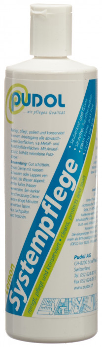 Pudol Systempflege lemon Fl 400g Pudol Systempflege lemon Fl 400g