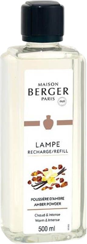 MAISON BERGER Parfum poussière ambre 500ml